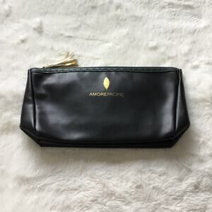 Amore Pacific Black Cosmetic Bag
